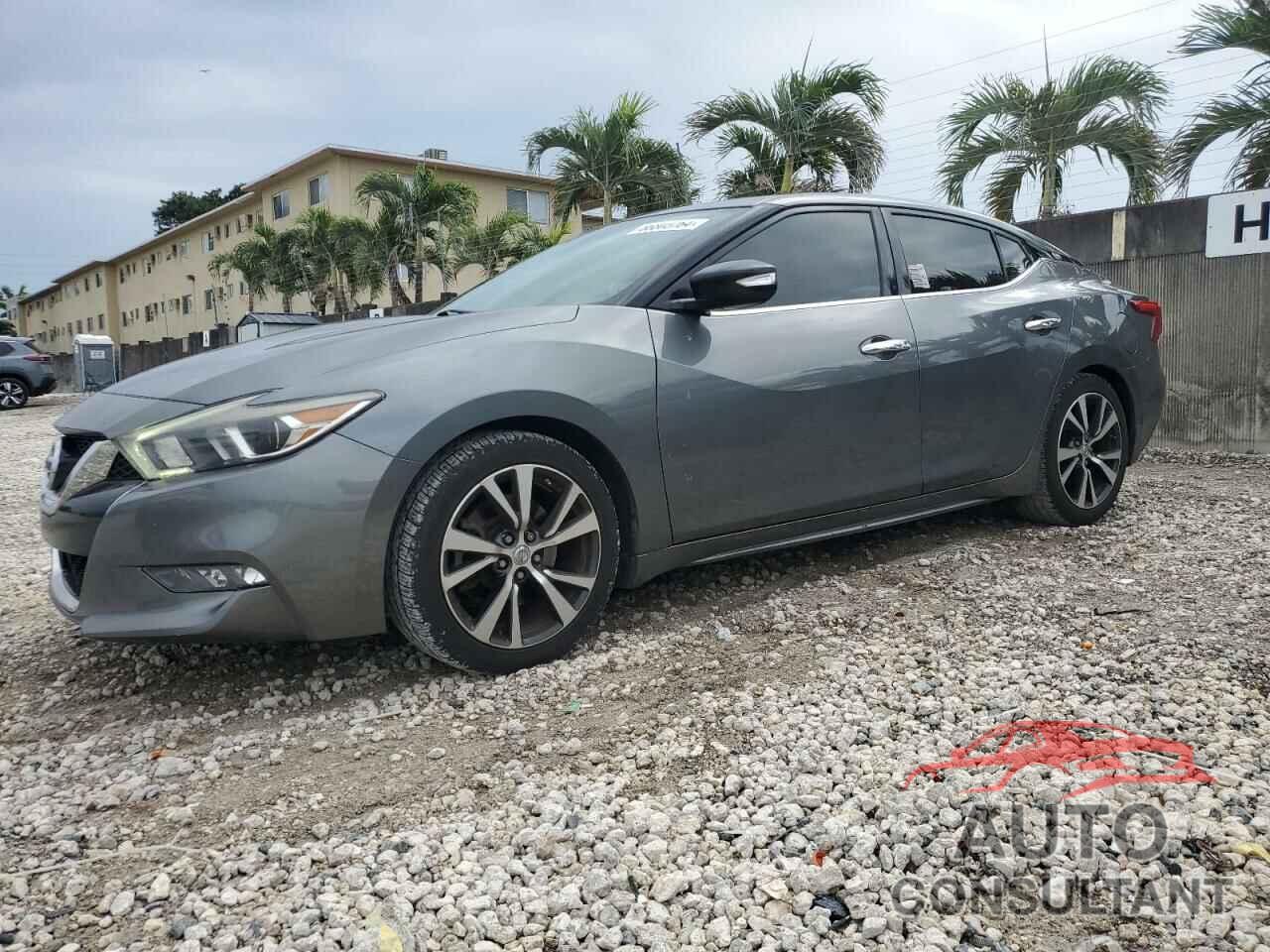 NISSAN MAXIMA 2017 - 1N4AA6AP8HC407001