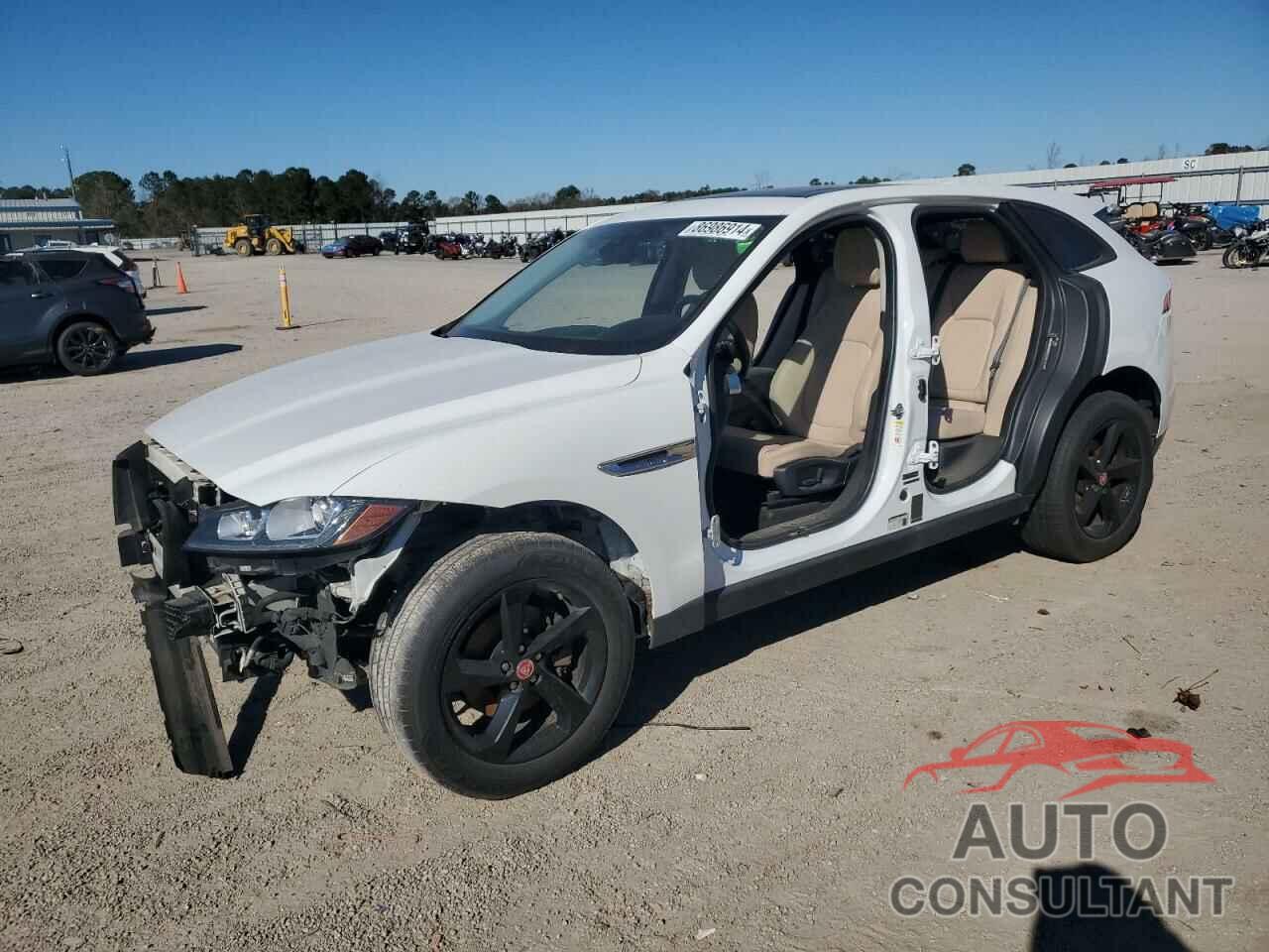JAGUAR F-PACE 2018 - SADCJ2FN1JA253742