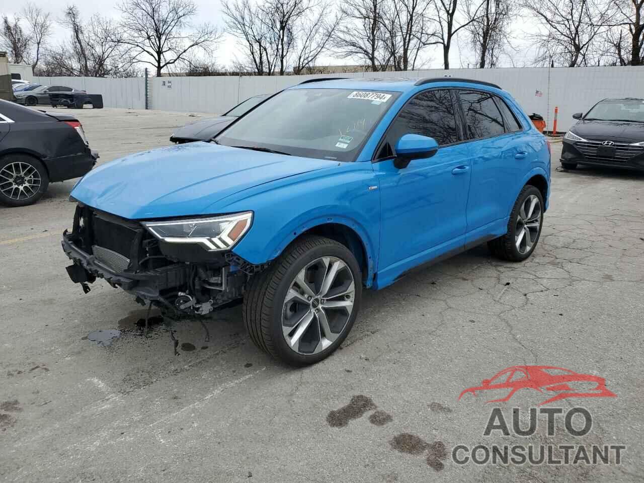 AUDI Q3 2021 - WA1EECF38M1055719