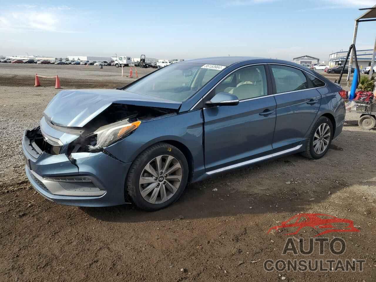 HYUNDAI SONATA 2015 - 5NPE34AF6FH063512