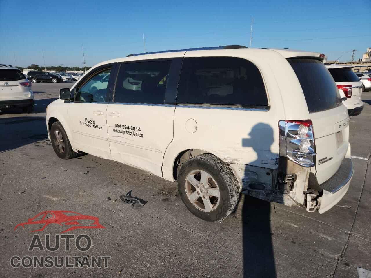 DODGE CARAVAN 2011 - 2D4RN5DG1BR661190