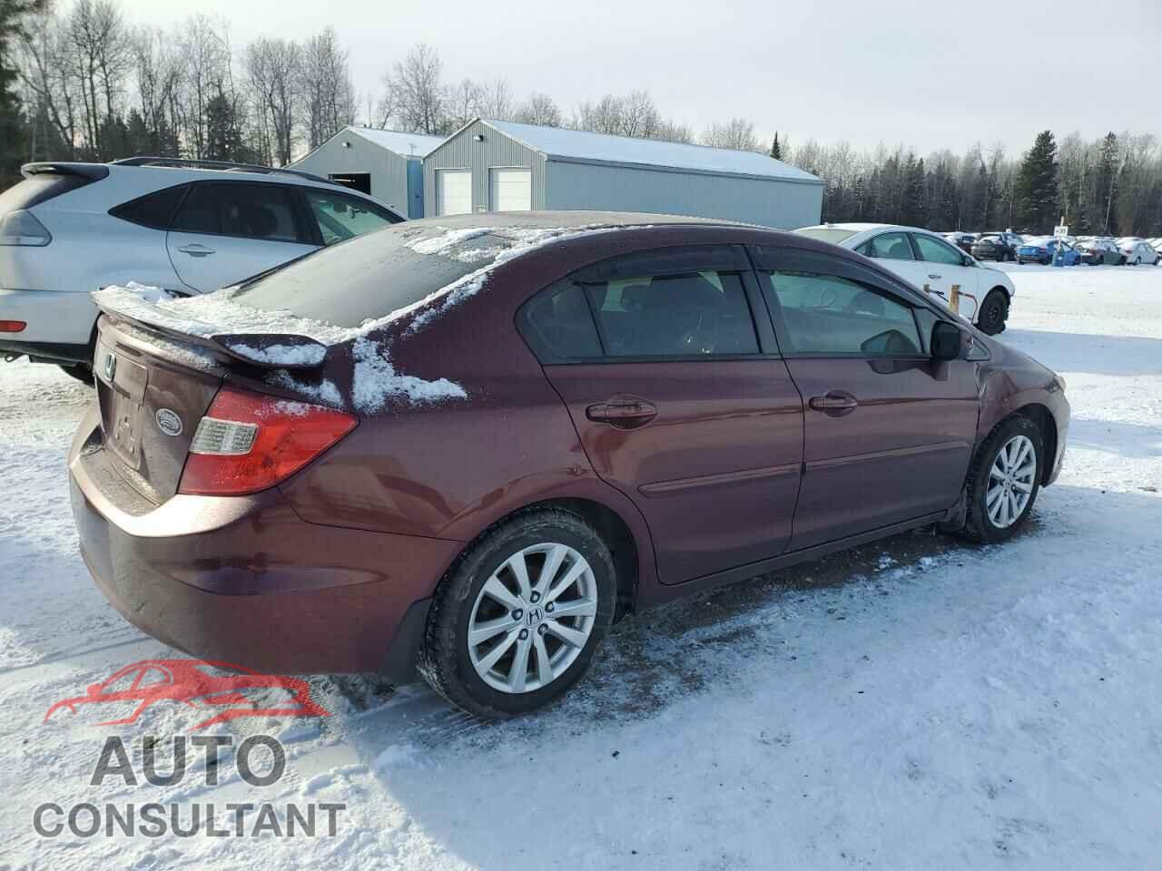HONDA CIVIC 2012 - 2HGFB2F57CH040015