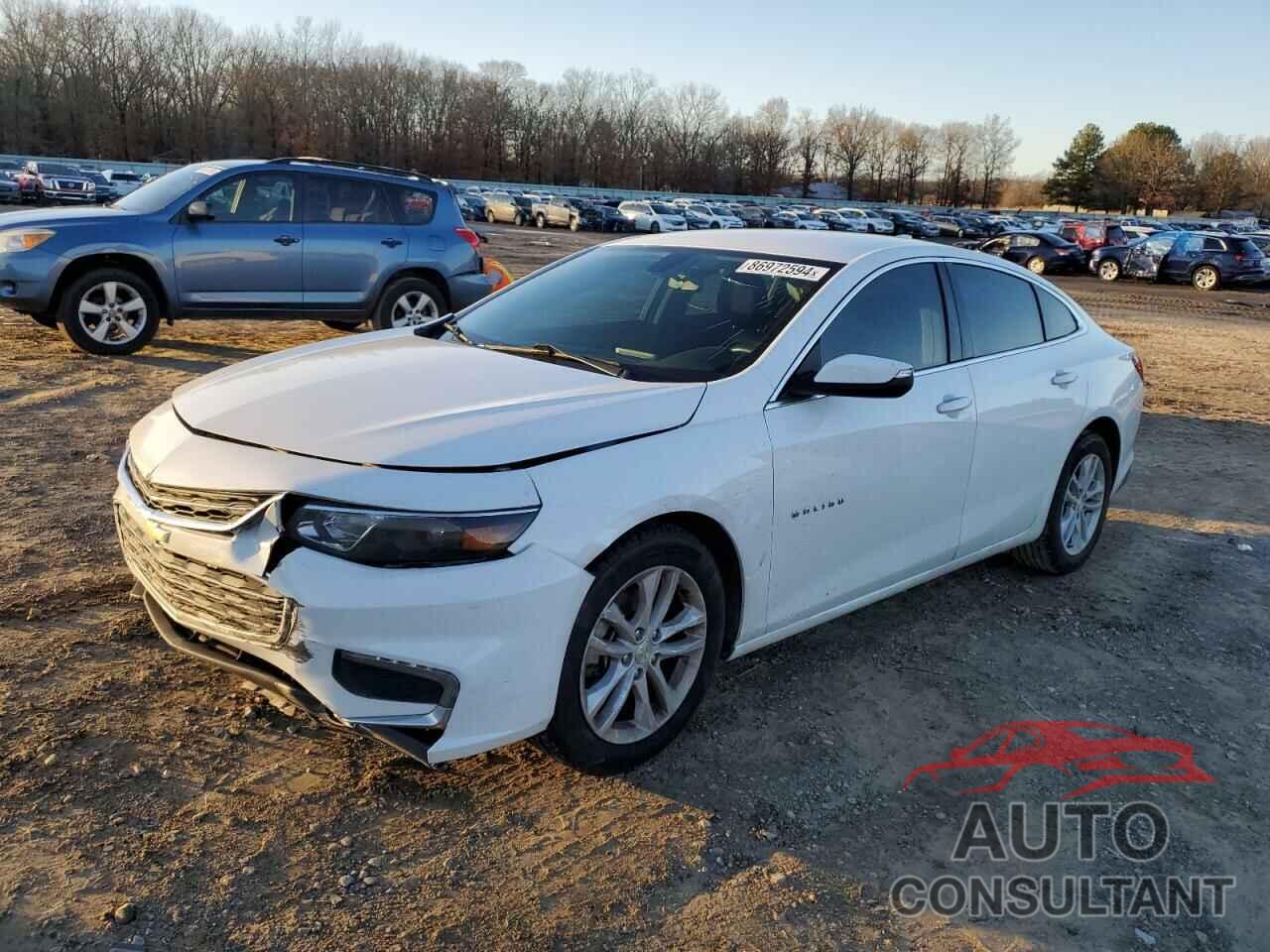 CHEVROLET MALIBU 2018 - 1G1ZD5ST1JF241122