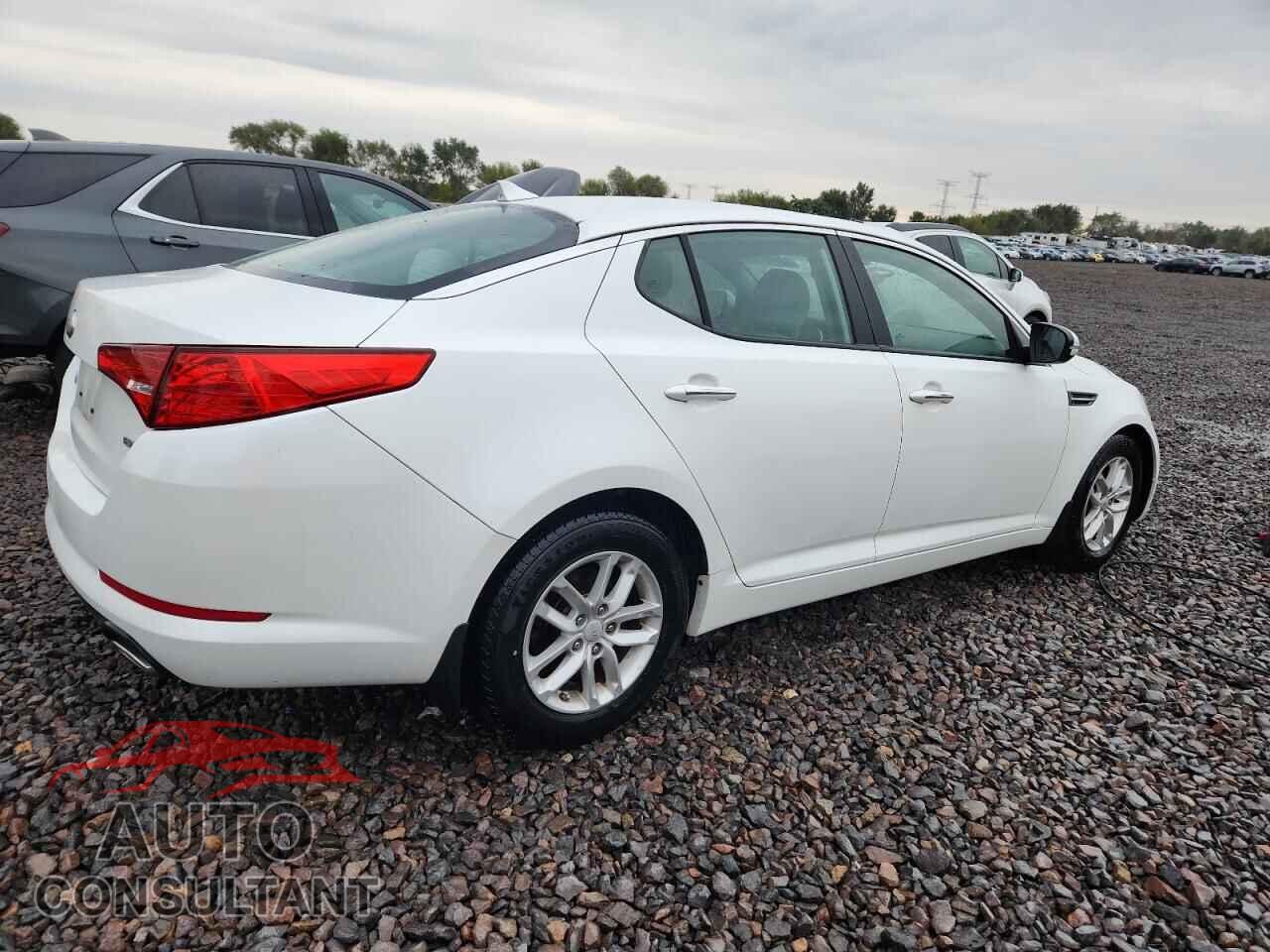KIA OPTIMA 2013 - KNAGM4A77D5397895