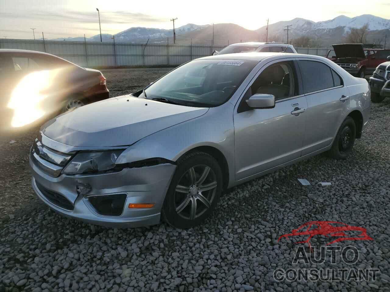 FORD FUSION 2012 - 3FAHP0JG2CR263854