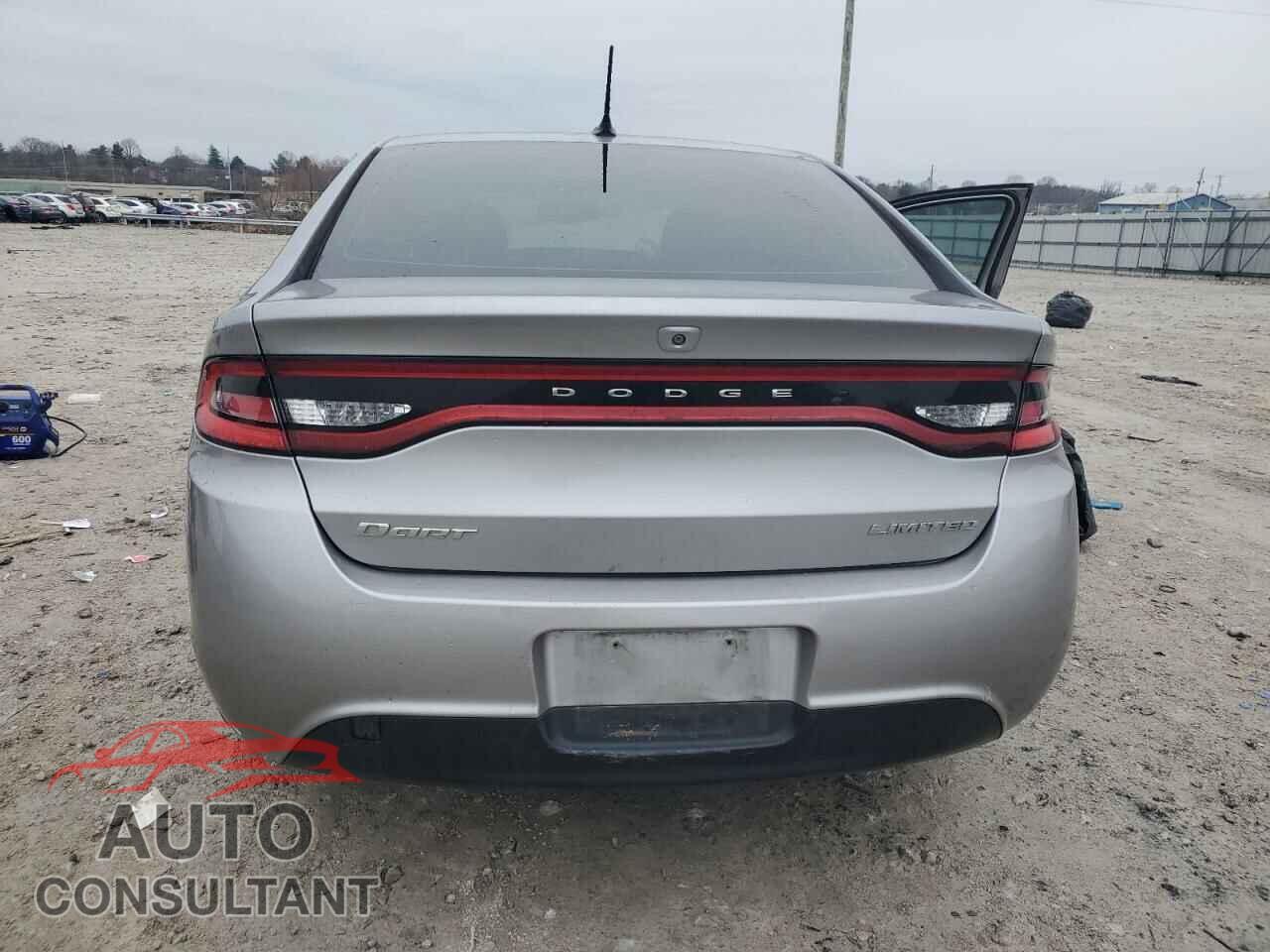 DODGE DART 2015 - 1C3CDFCB5FD117094