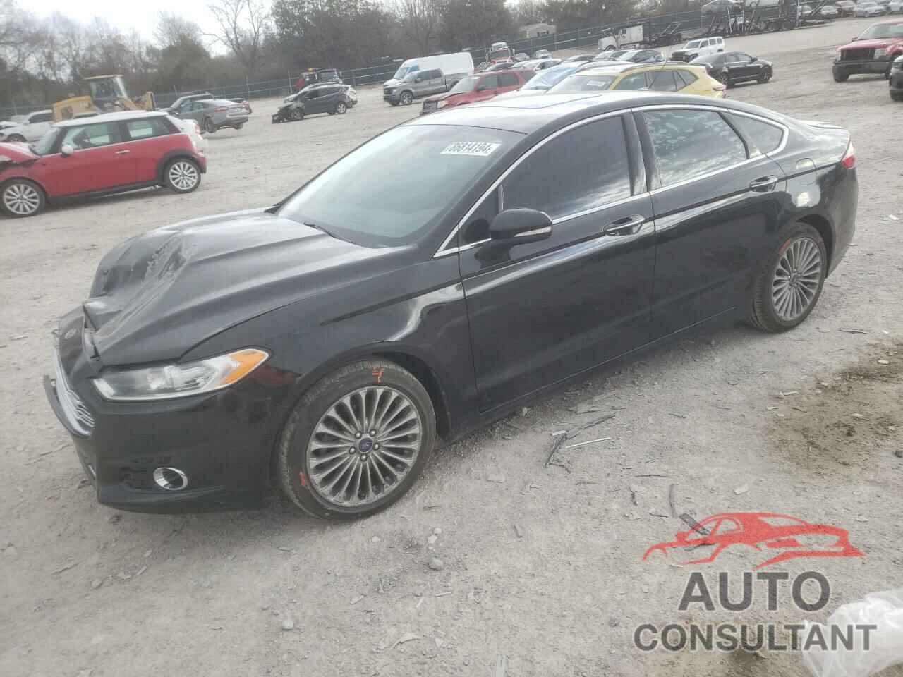 FORD FUSION 2013 - 3FA6P0K95DR240478