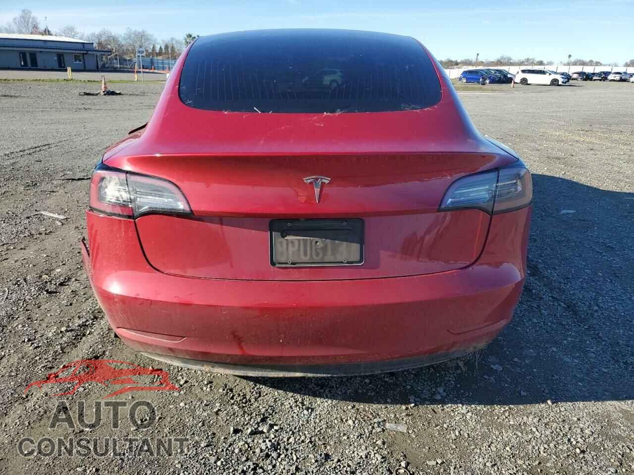 TESLA MODEL 3 2020 - 5YJ3E1EA9LF705648