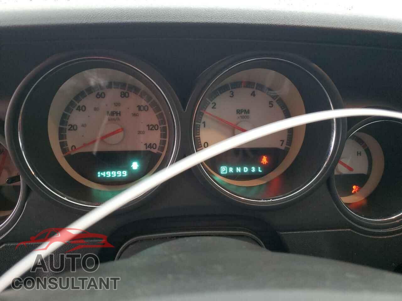 DODGE CHALLENGER 2009 - 2B3LJ44V29H504597