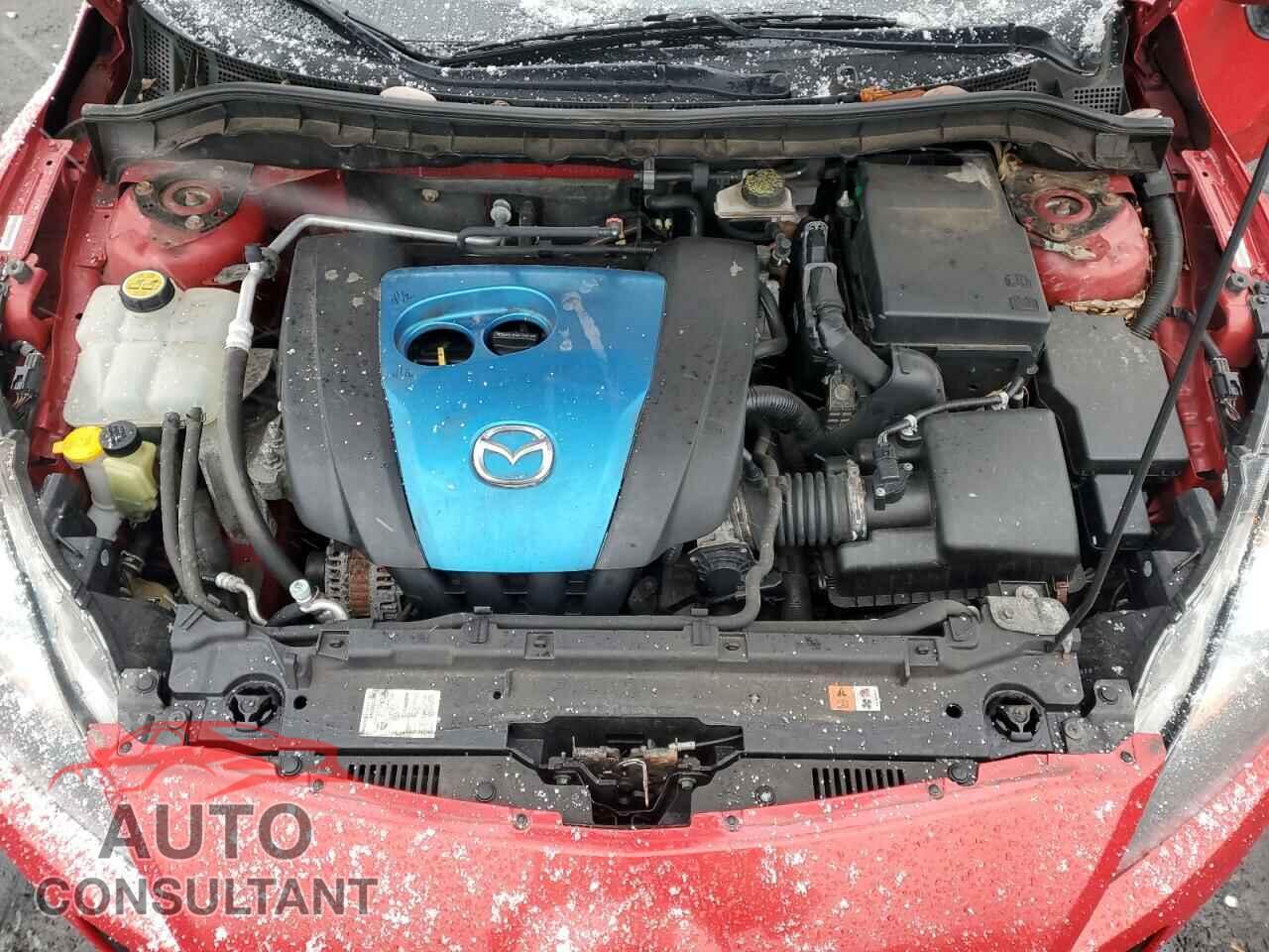 MAZDA 3 2013 - JM1BL1WP9D1798976