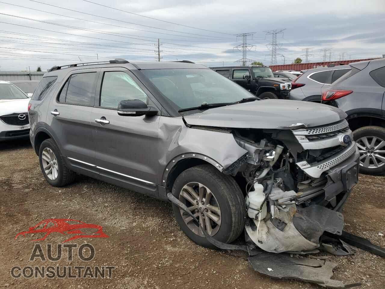 FORD EXPLORER 2014 - 1FM5K8D80EGB35309