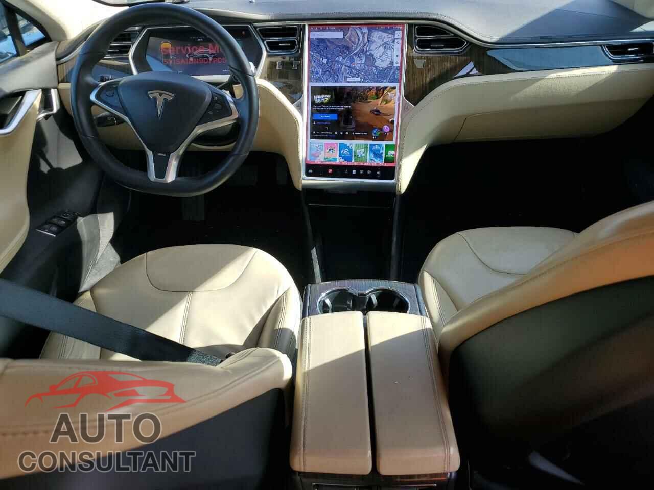 TESLA MODEL S 2013 - 5YJSA1DN9DFP05548