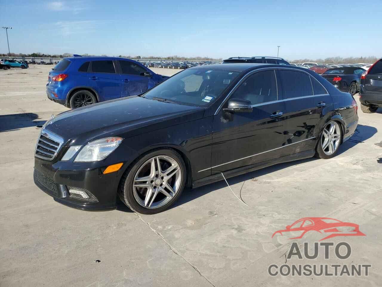 MERCEDES-BENZ E-CLASS 2011 - WDDHF7CB0BA492992