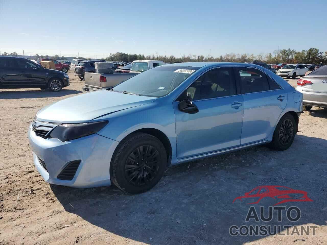 TOYOTA CAMRY 2013 - 4T4BF1FK5DR310697