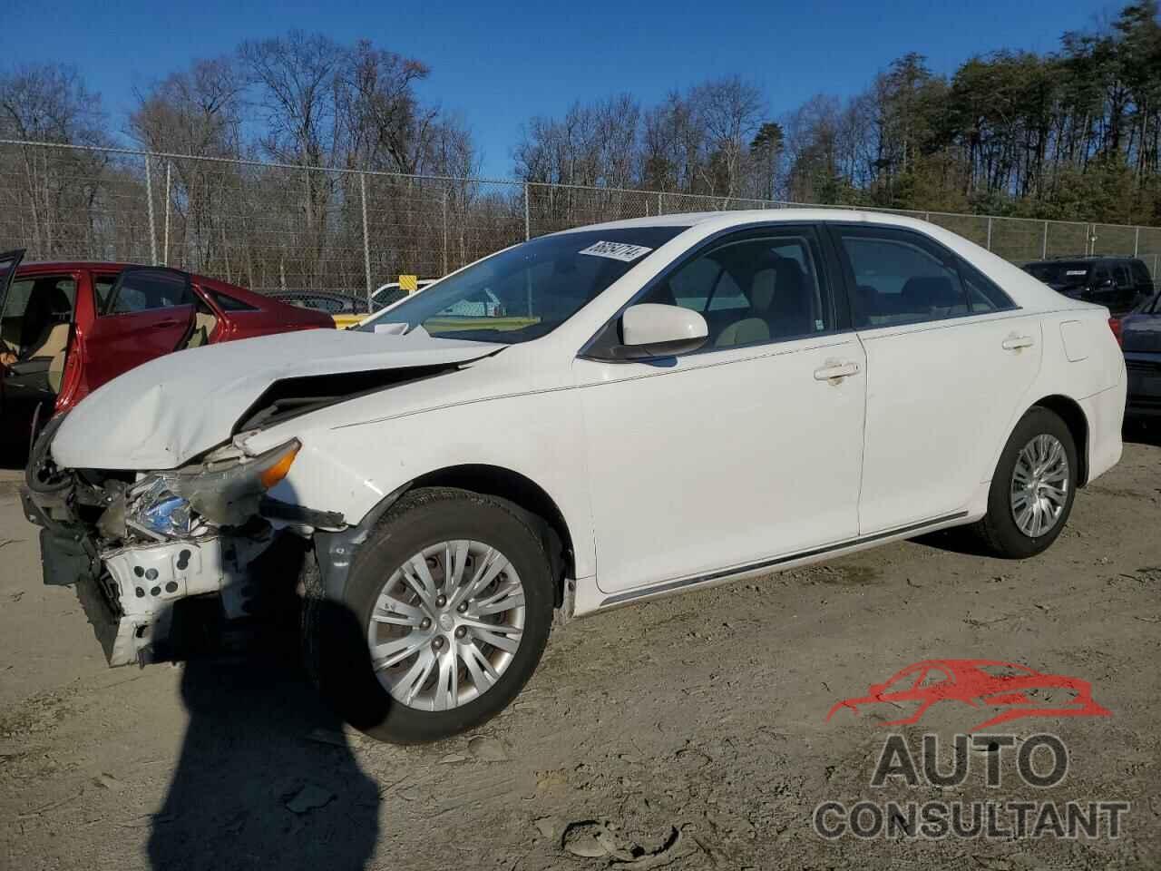 TOYOTA CAMRY 2012 - 4T1BF1FK6CU172970