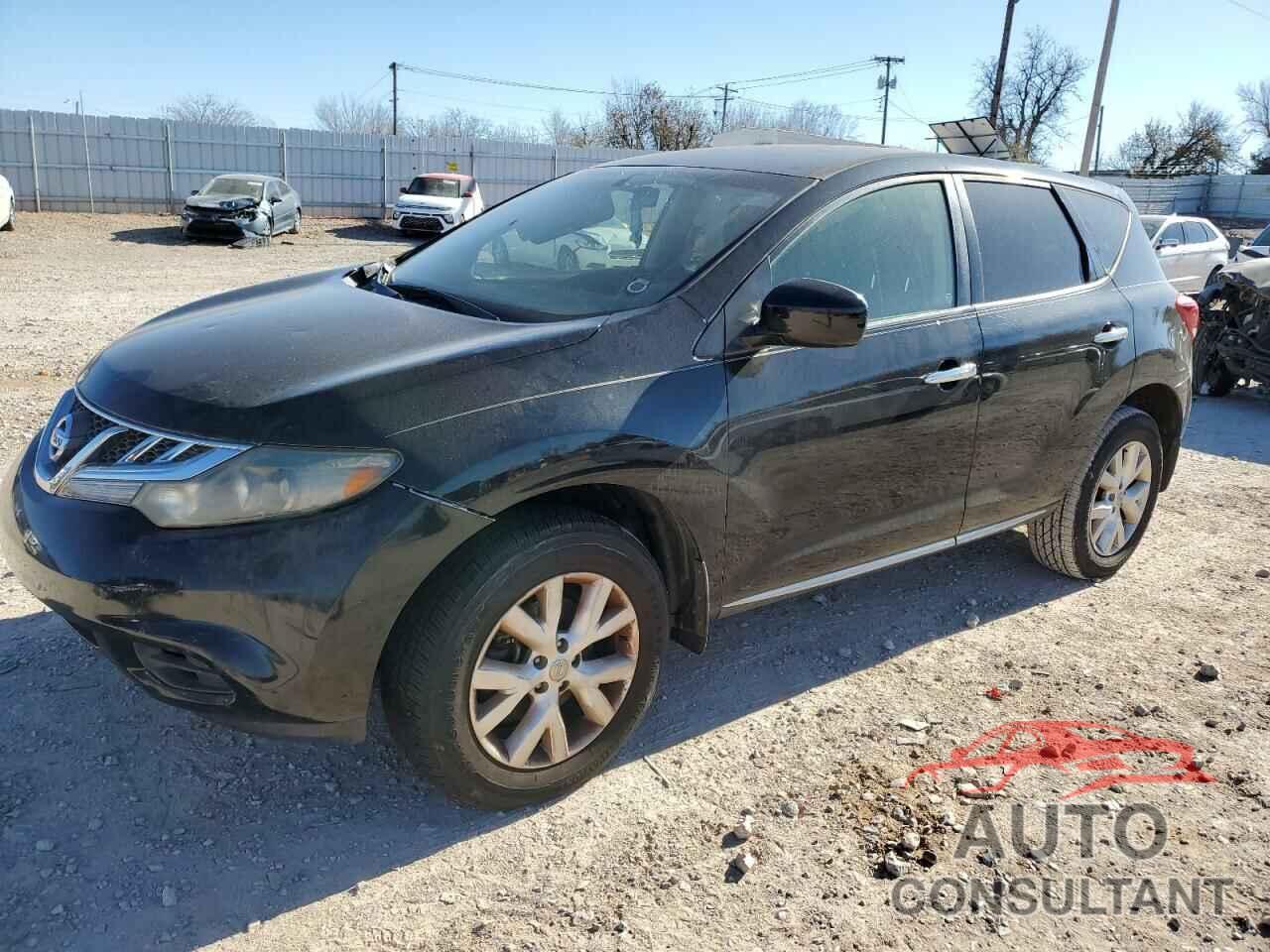 NISSAN MURANO 2013 - JN8AZ1MU4DW211447
