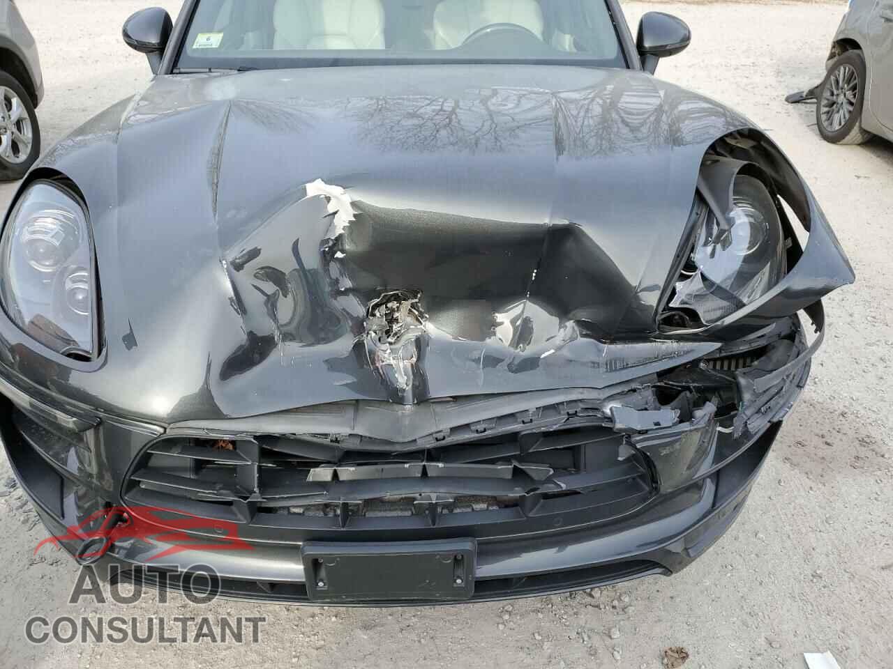 PORSCHE MACAN 2017 - WP1AG2A52HLB53980