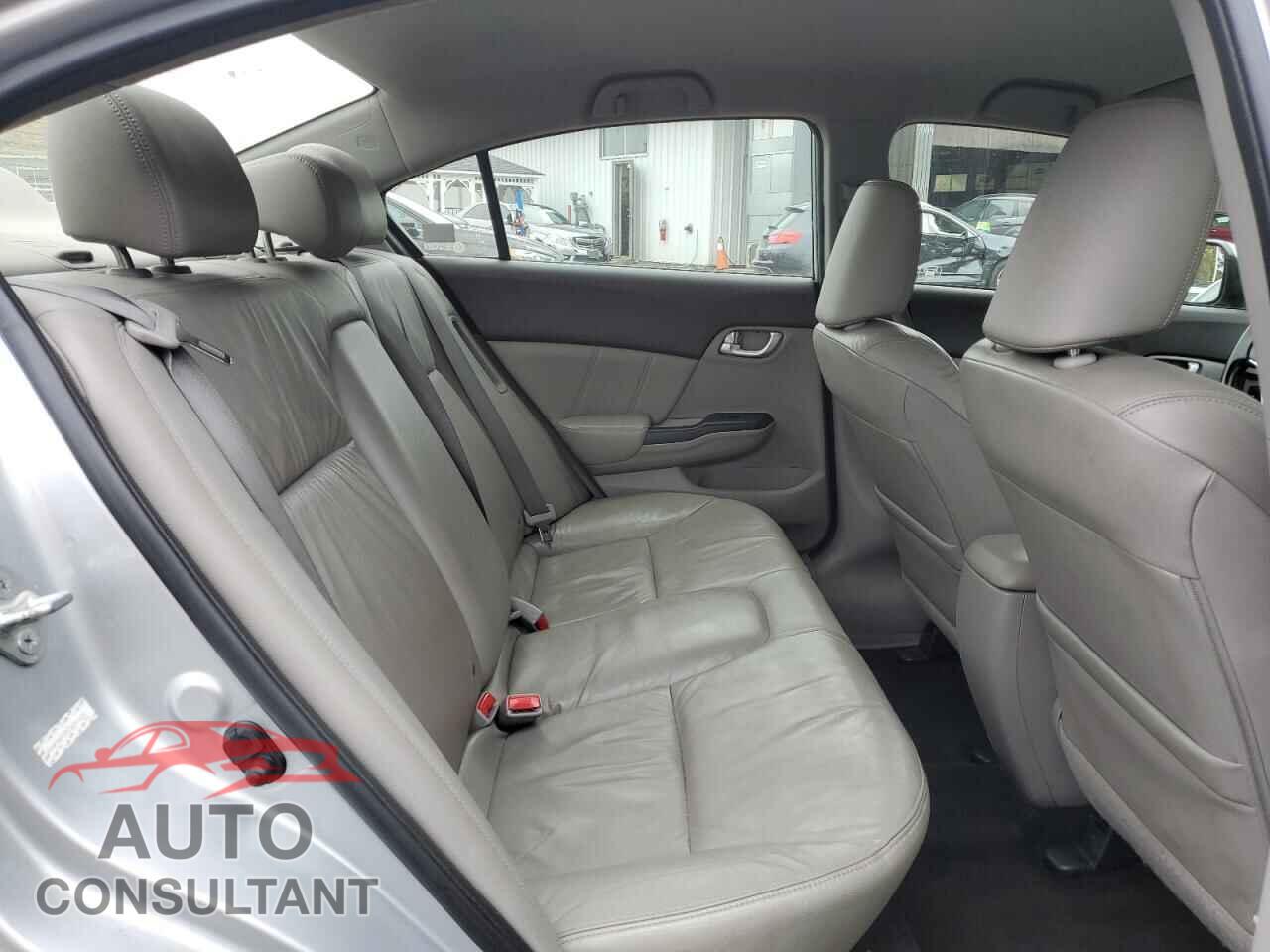 HONDA CIVIC 2012 - JHMFB4F31CS011433