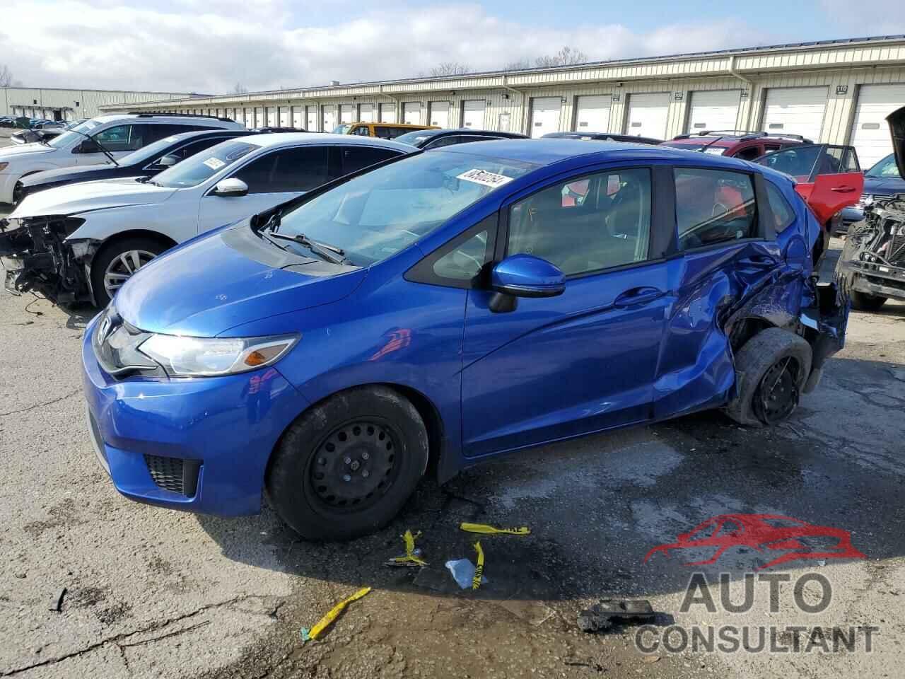 HONDA FIT 2015 - 3HGGK5H53FM710457