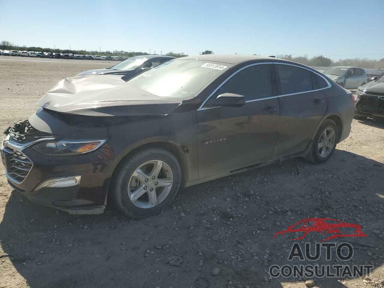 CHEVROLET MALIBU 2020 - 1G1ZB5ST9LF148051