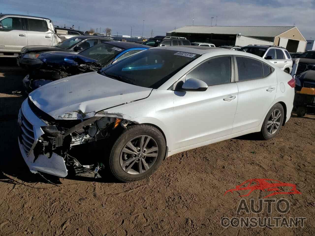 HYUNDAI ELANTRA 2017 - 5NPD84LF9HH205199