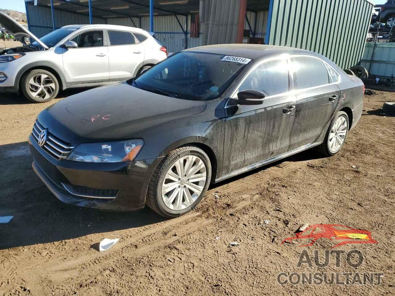 VOLKSWAGEN PASSAT 2013 - 1VWBP7A39DC020657