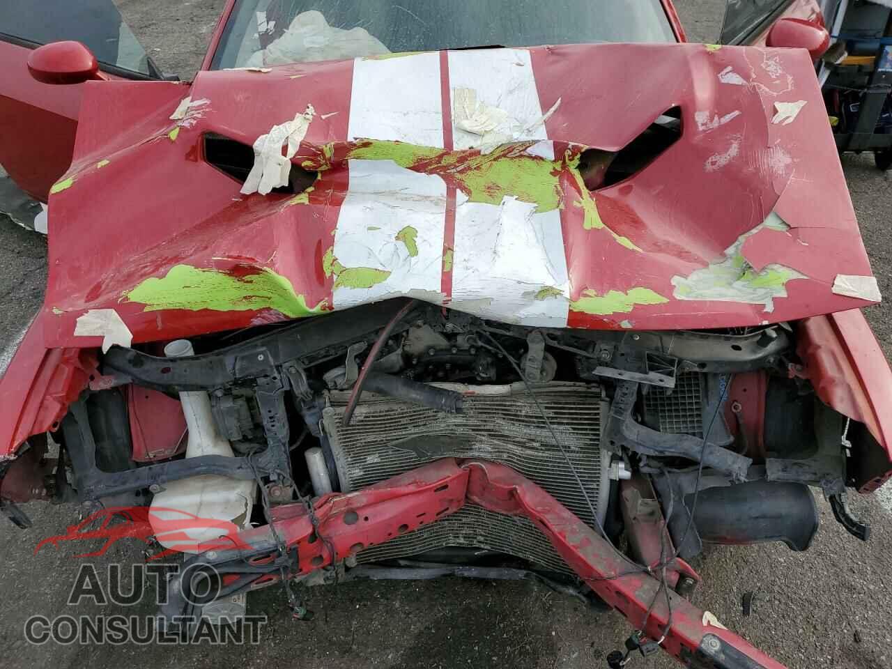 DODGE CHALLENGER 2012 - 2C3CDYAG3CH292341