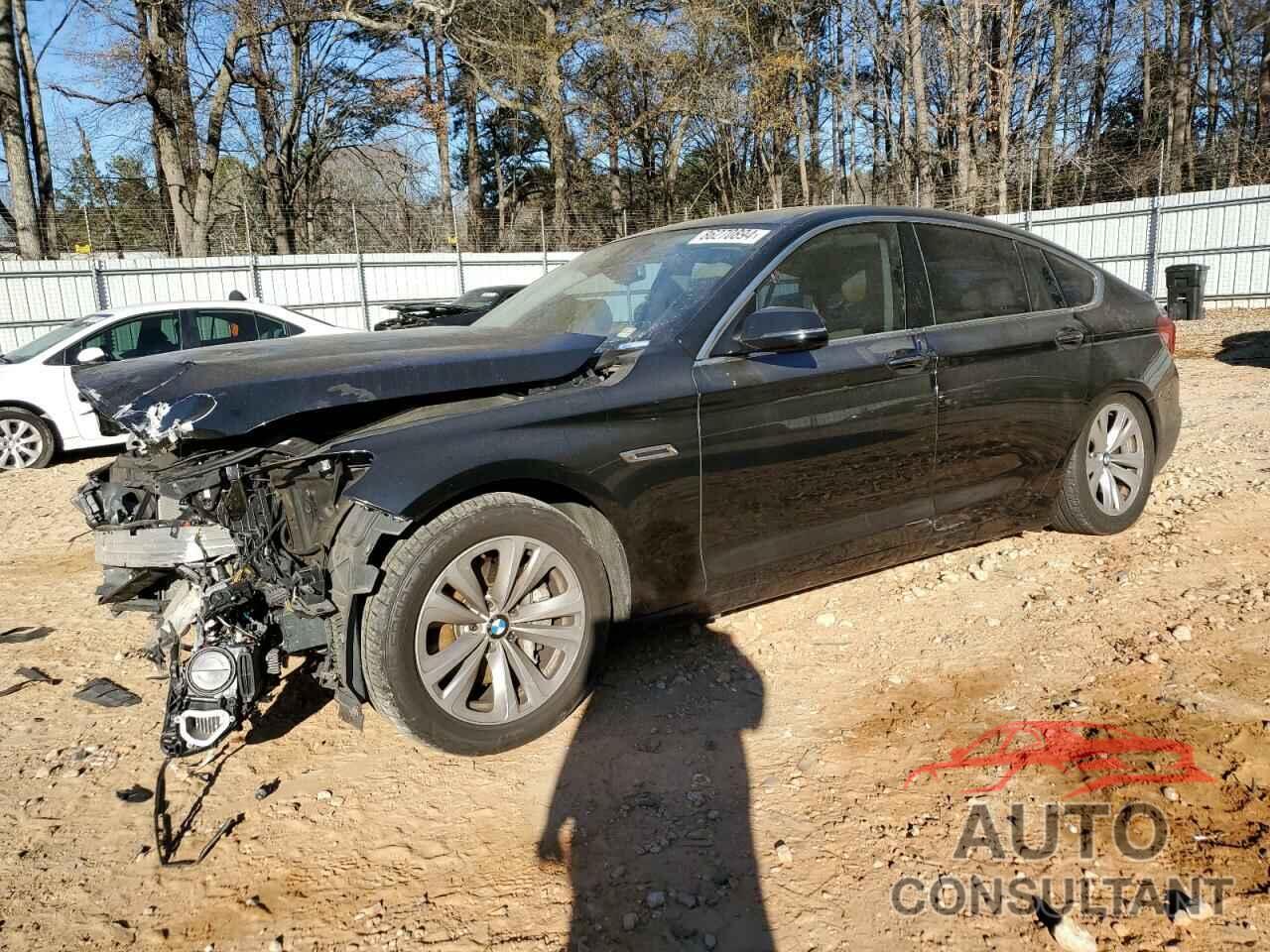 BMW 5 SERIES 2017 - WBA5M4C39HD187201
