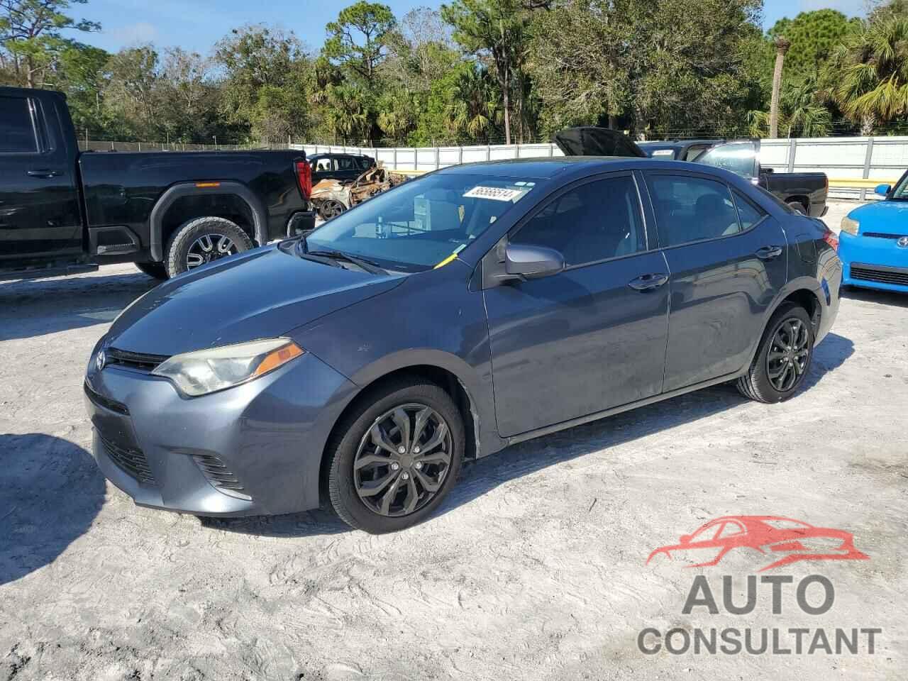 TOYOTA COROLLA 2016 - 5YFBURHE8GP434359