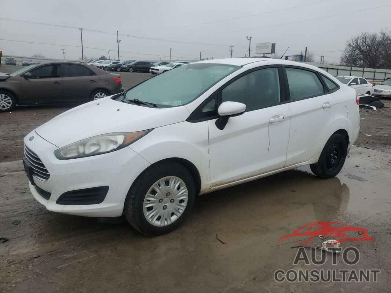 FORD FIESTA 2016 - 3FADP4AJ8GM114336