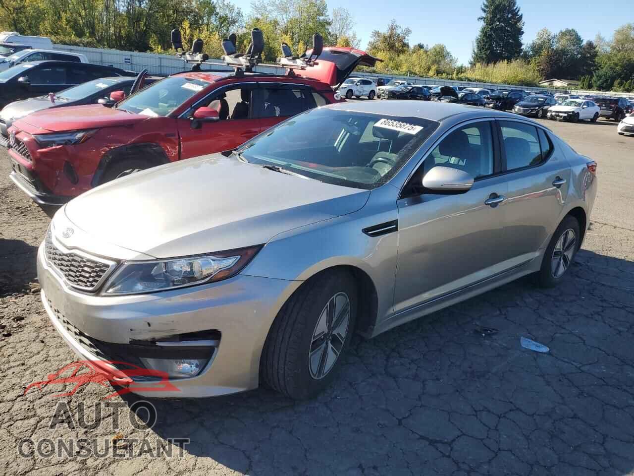 KIA OPTIMA 2012 - KNAGM4AD5C5015576