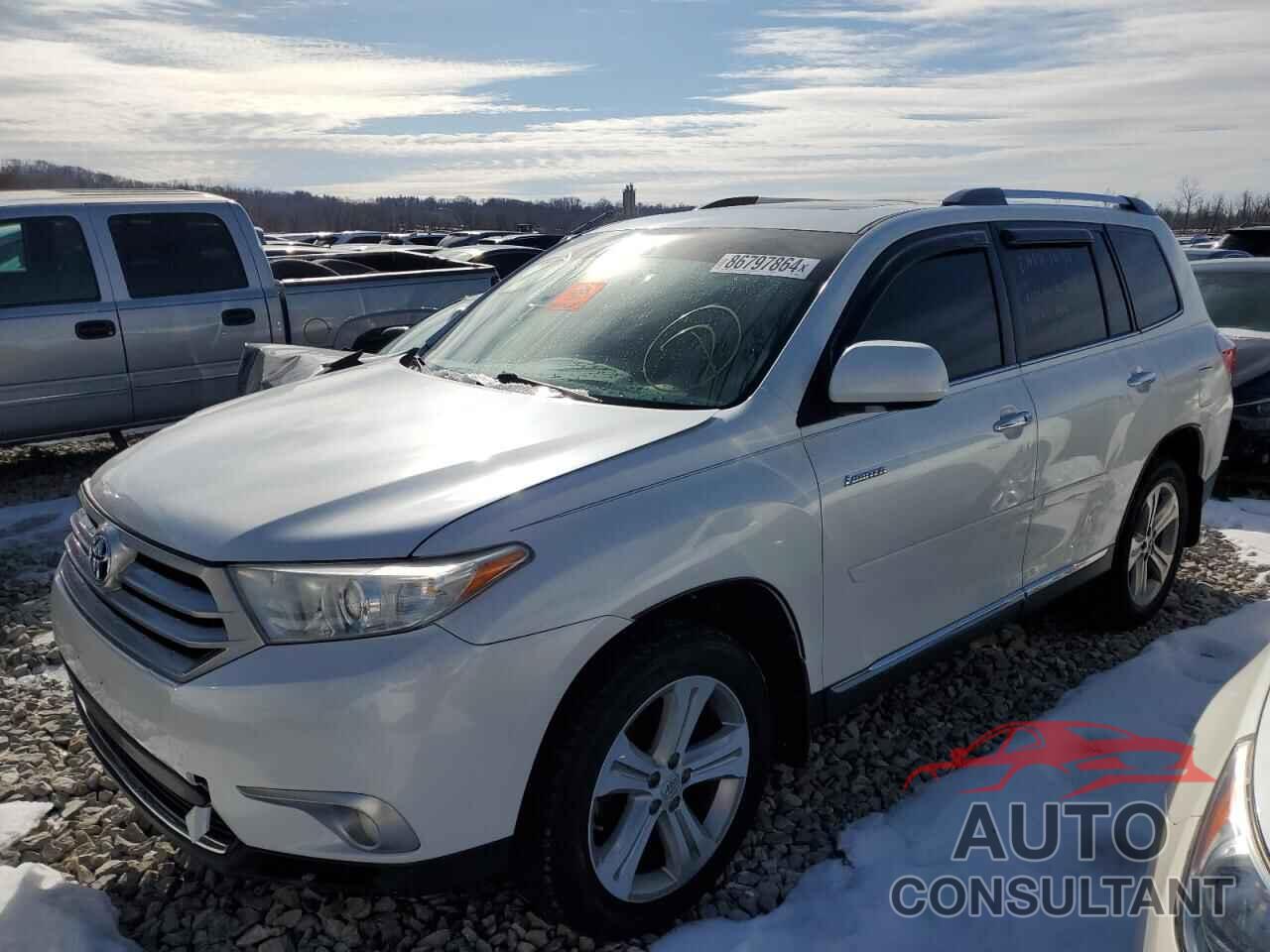 TOYOTA HIGHLANDER 2013 - 5TDDK3EH0DS217563