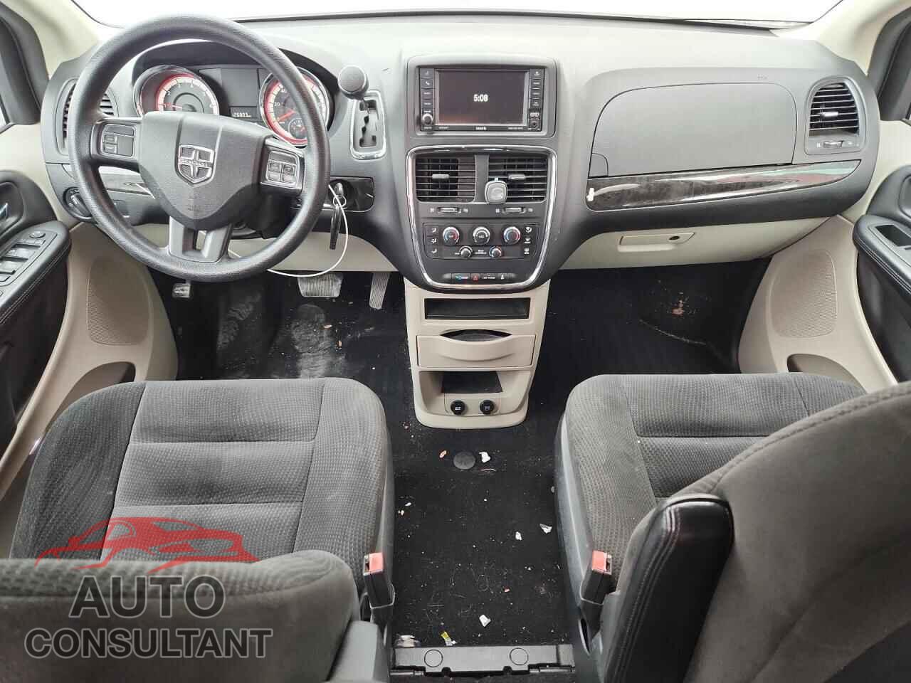 DODGE CARAVAN 2017 - 2C4RDGBG8HR646628