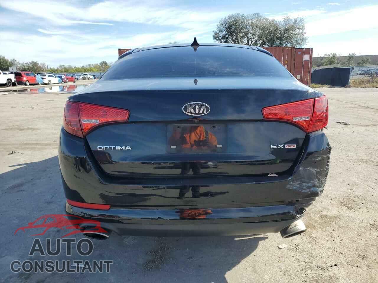 KIA OPTIMA 2013 - 5XXGN4A72DG257099