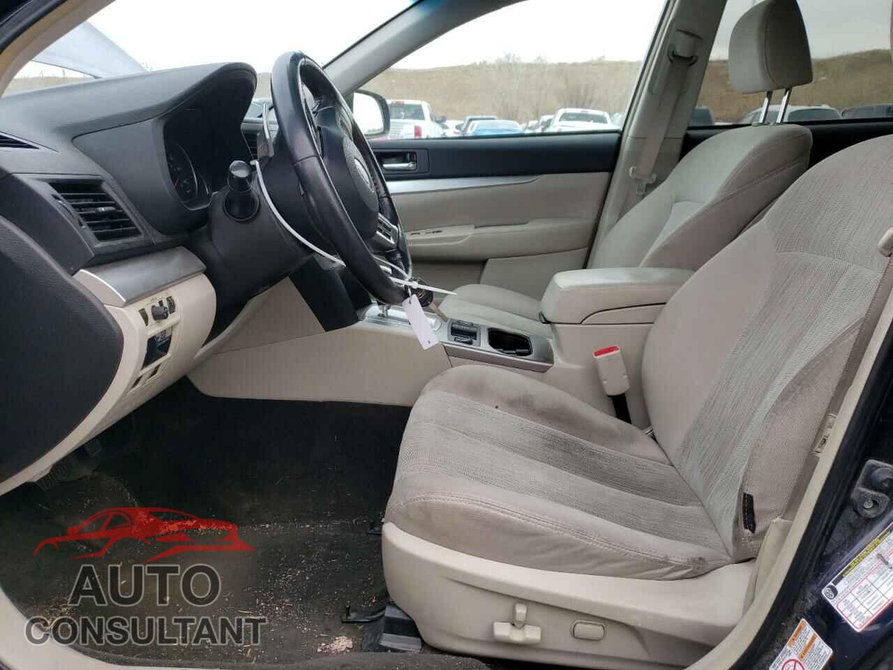 SUBARU OUTBACK 2013 - 4S4BRBCC4D3286709