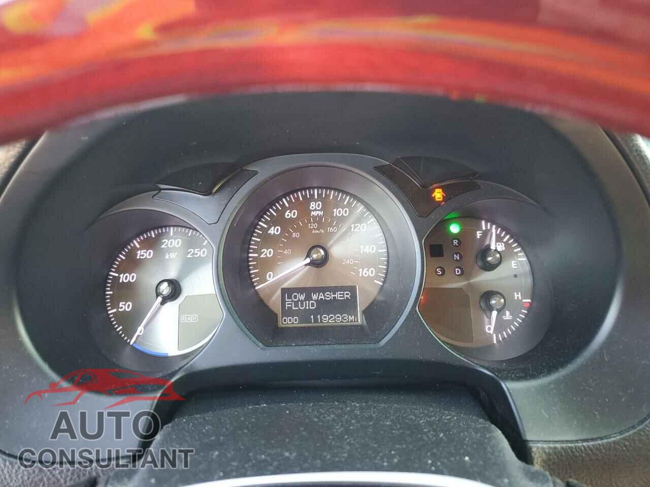 LEXUS GS450 2011 - JTHBC1KS4B5023760