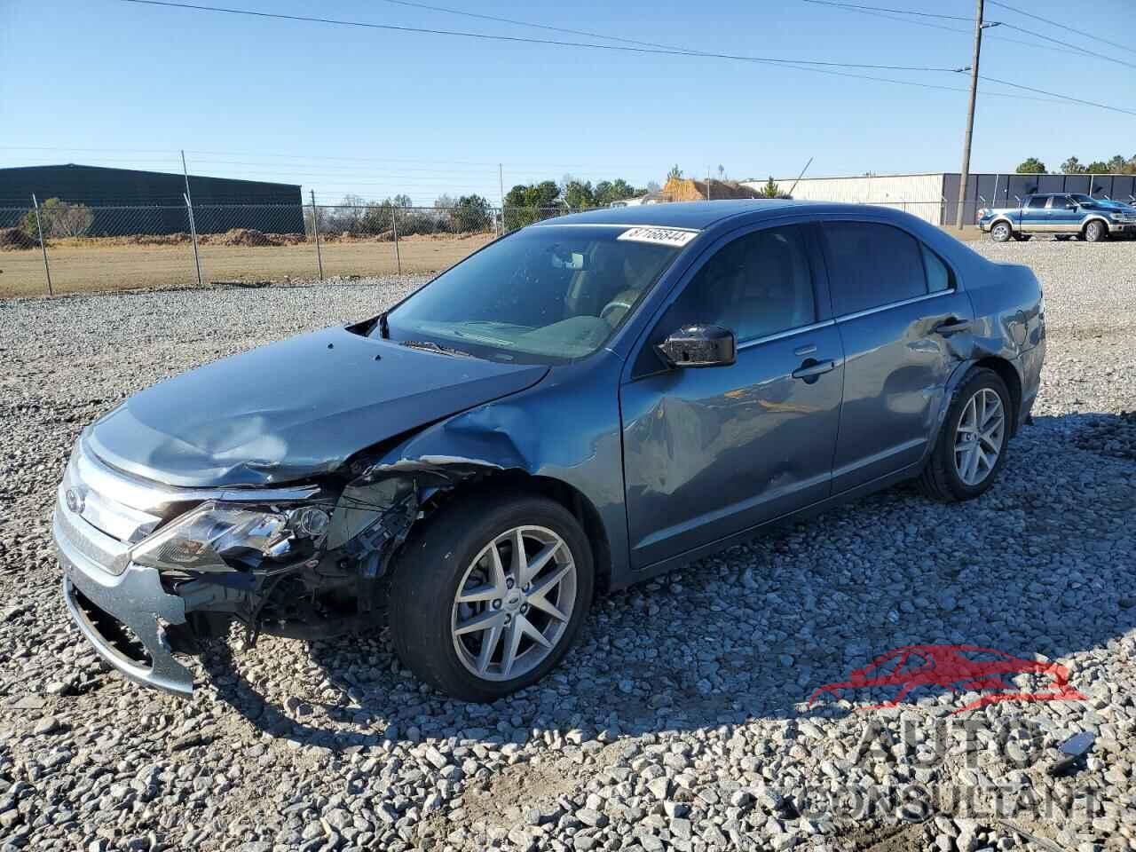 FORD FUSION 2012 - 3FAHP0JA3CR103848