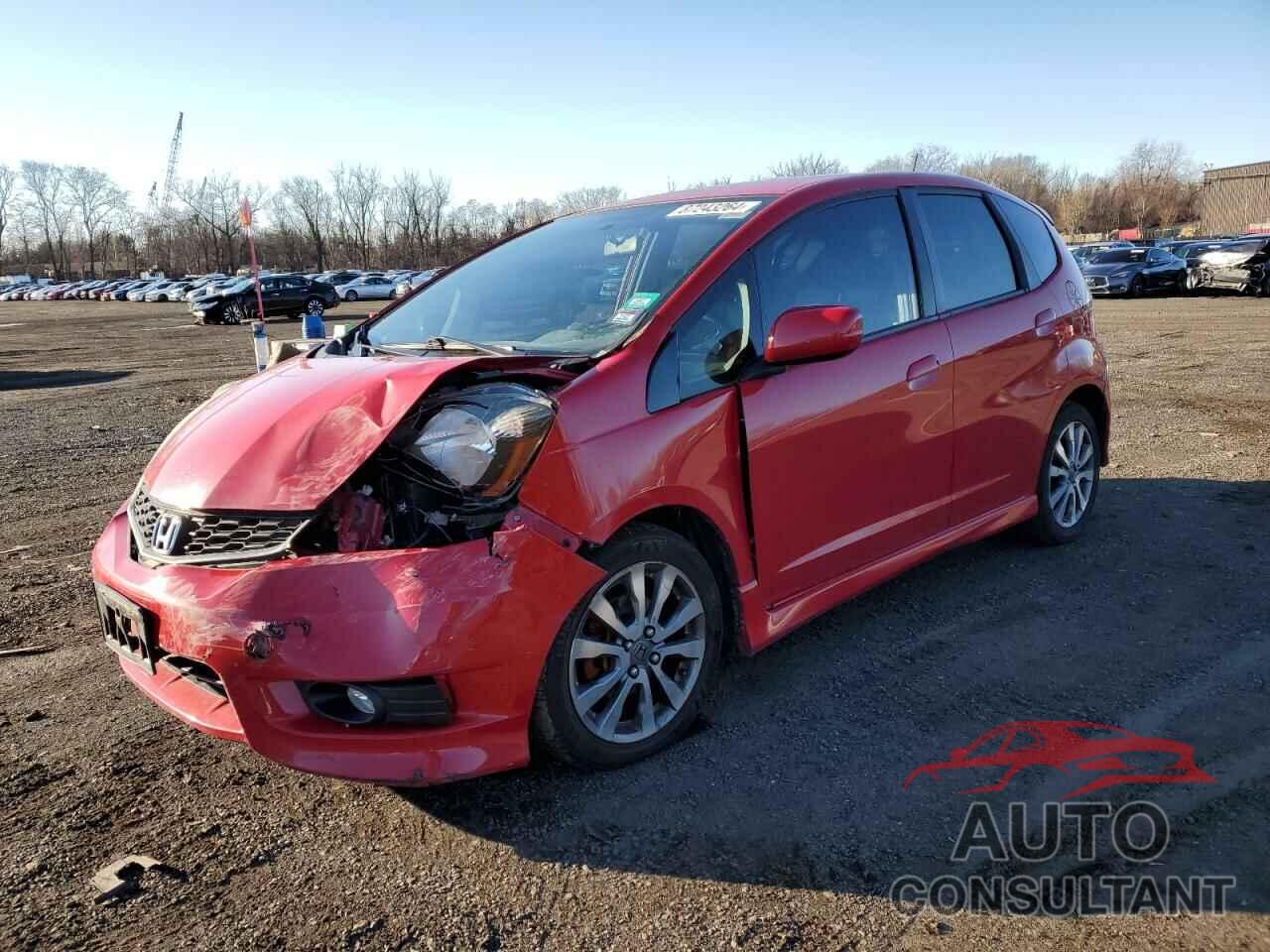 HONDA FIT 2013 - JHMGE8H55DC057800