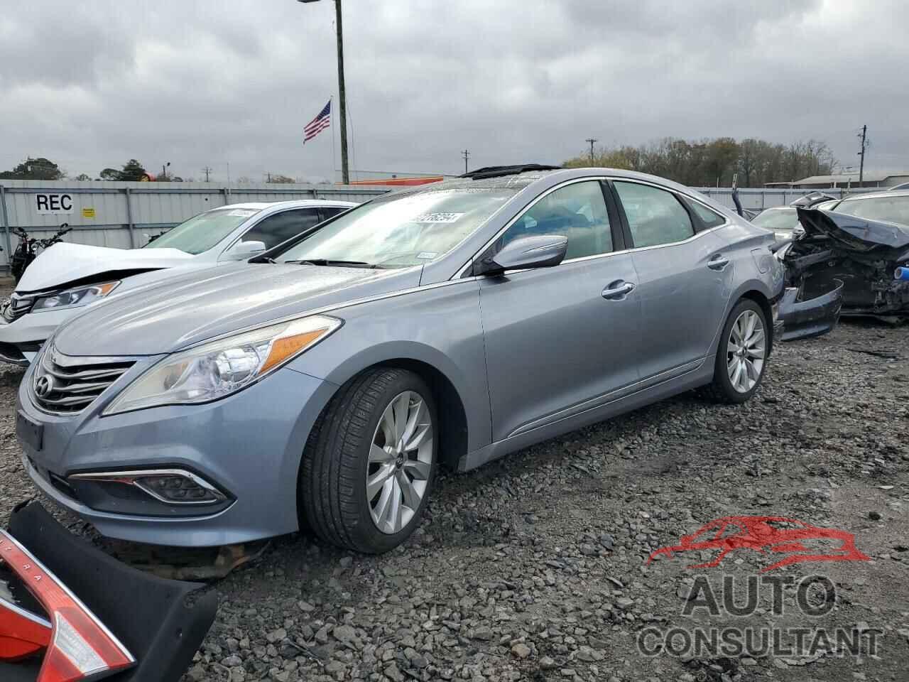 HYUNDAI AZERA 2016 - KMHFH4JG0GA525792