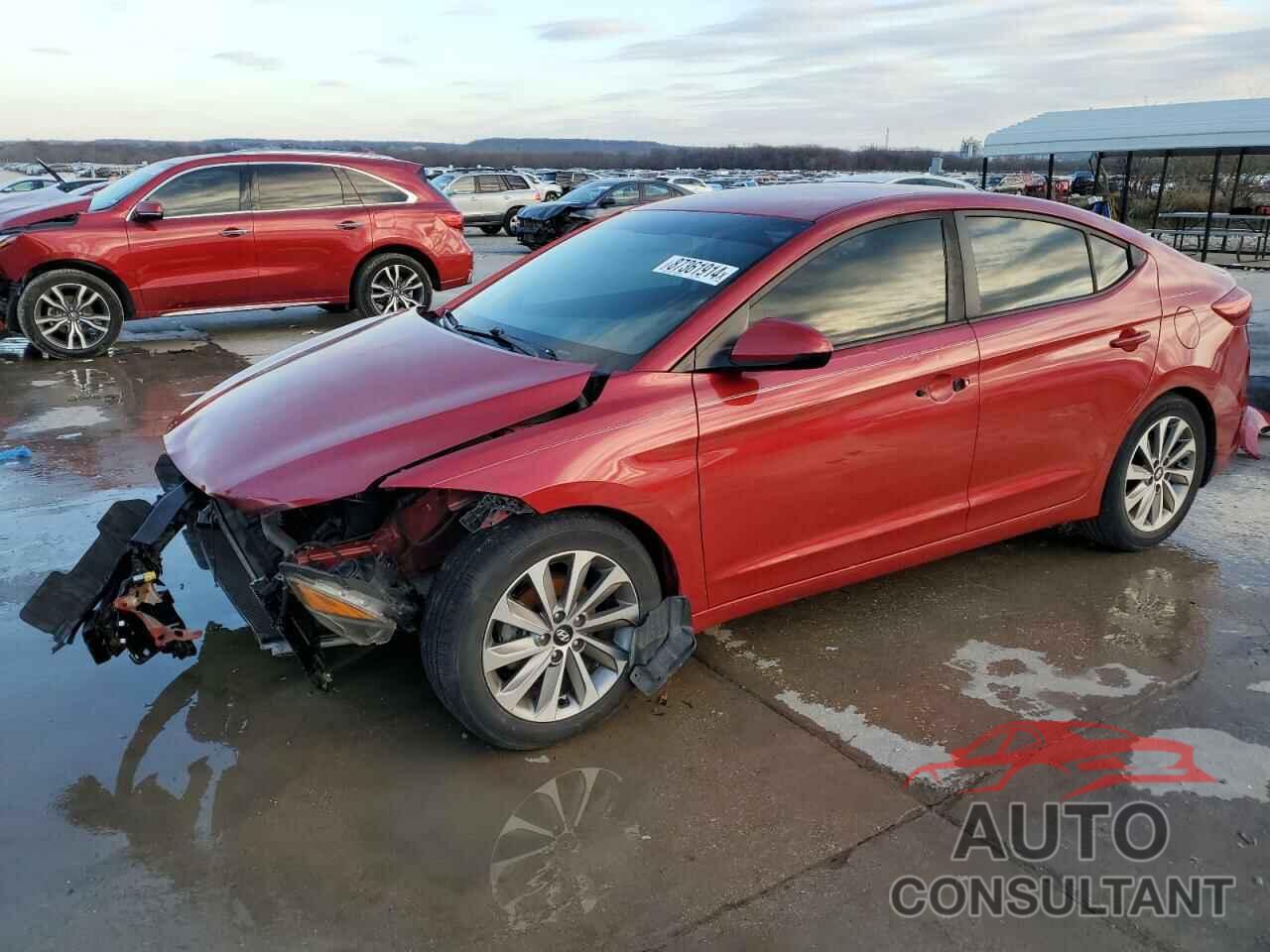 HYUNDAI ELANTRA 2017 - 5NPD84LF4HH016203