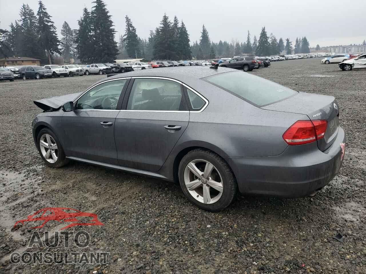 VOLKSWAGEN PASSAT 2015 - 1VWAT7A3XFC087276