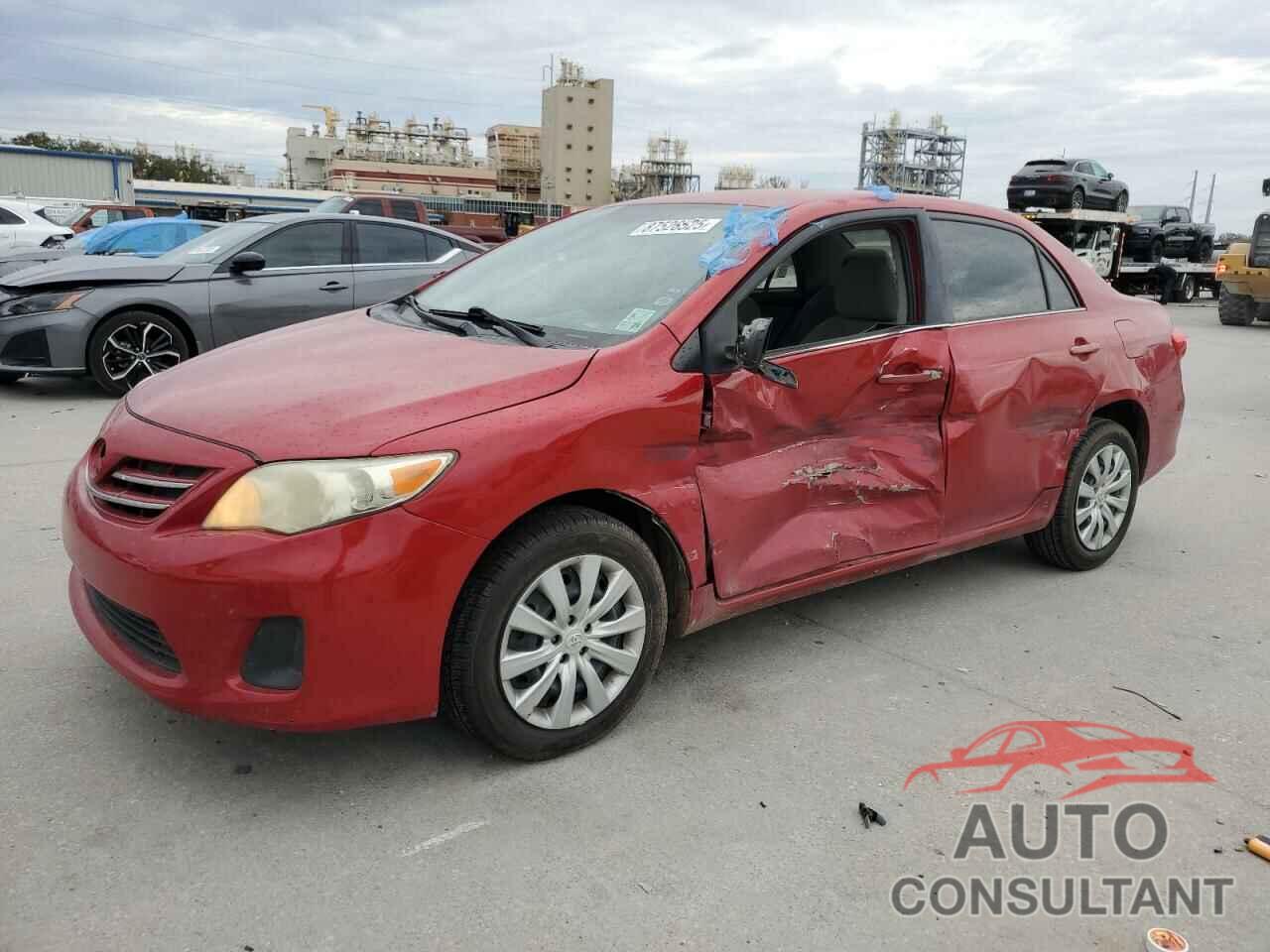 TOYOTA COROLLA 2013 - 5YFBU4EE6DP139912