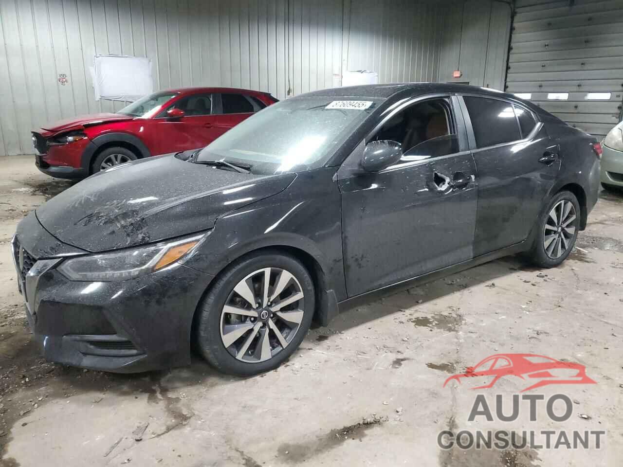 NISSAN SENTRA 2020 - 3N1AB8CV9LY232789