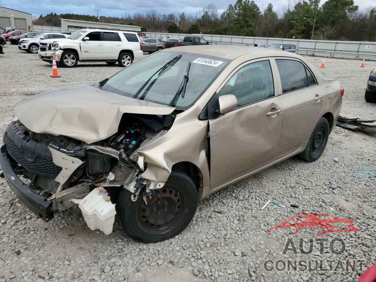 TOYOTA COROLLA 2009 - 1NXBU40E69Z034803