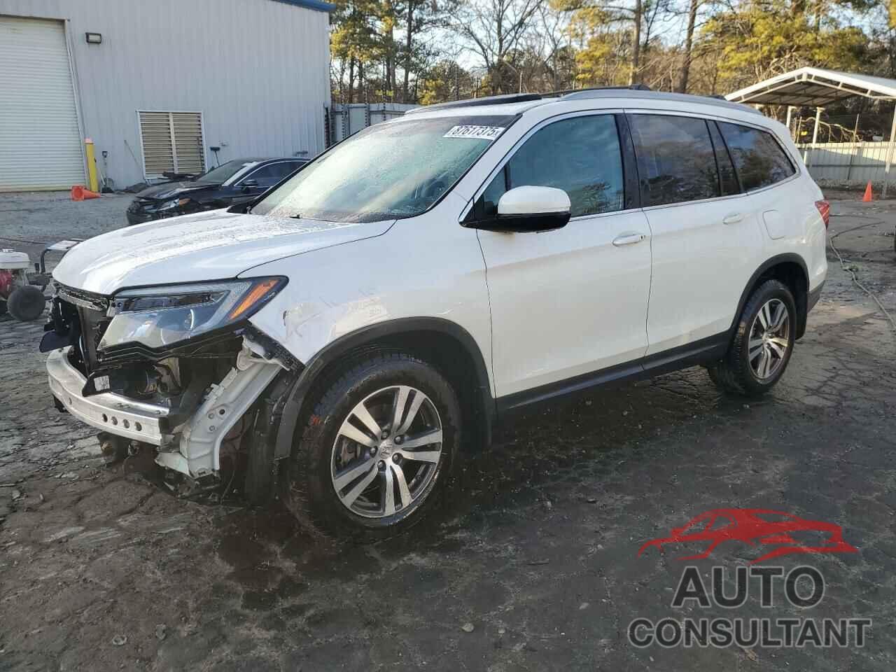 HONDA PILOT 2016 - 5FNYF5H5XGB026258