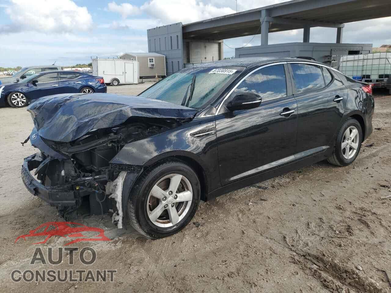 KIA OPTIMA 2015 - KNAGM4A74F5653364