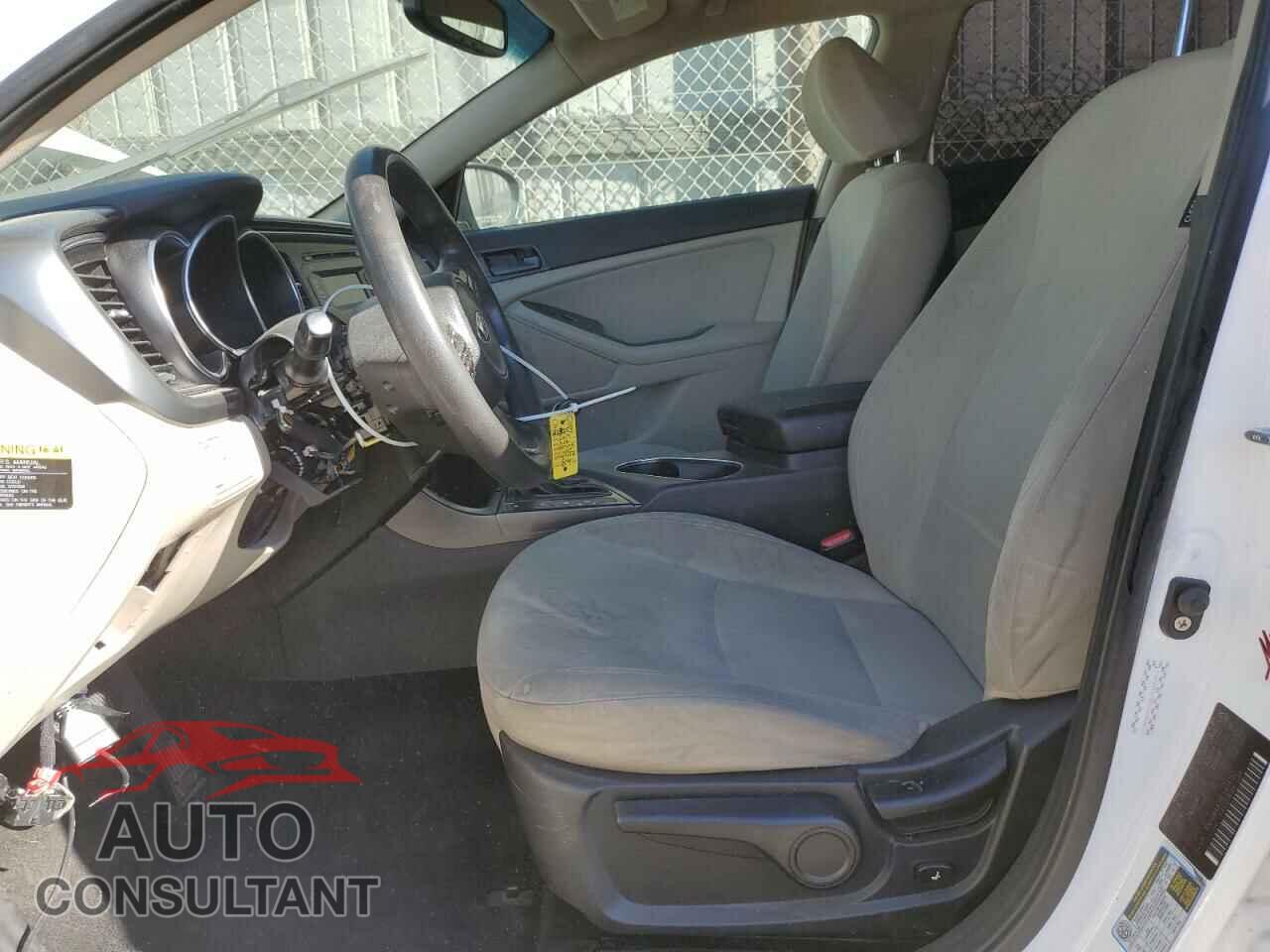KIA OPTIMA 2014 - KNAGM4A78E5464182