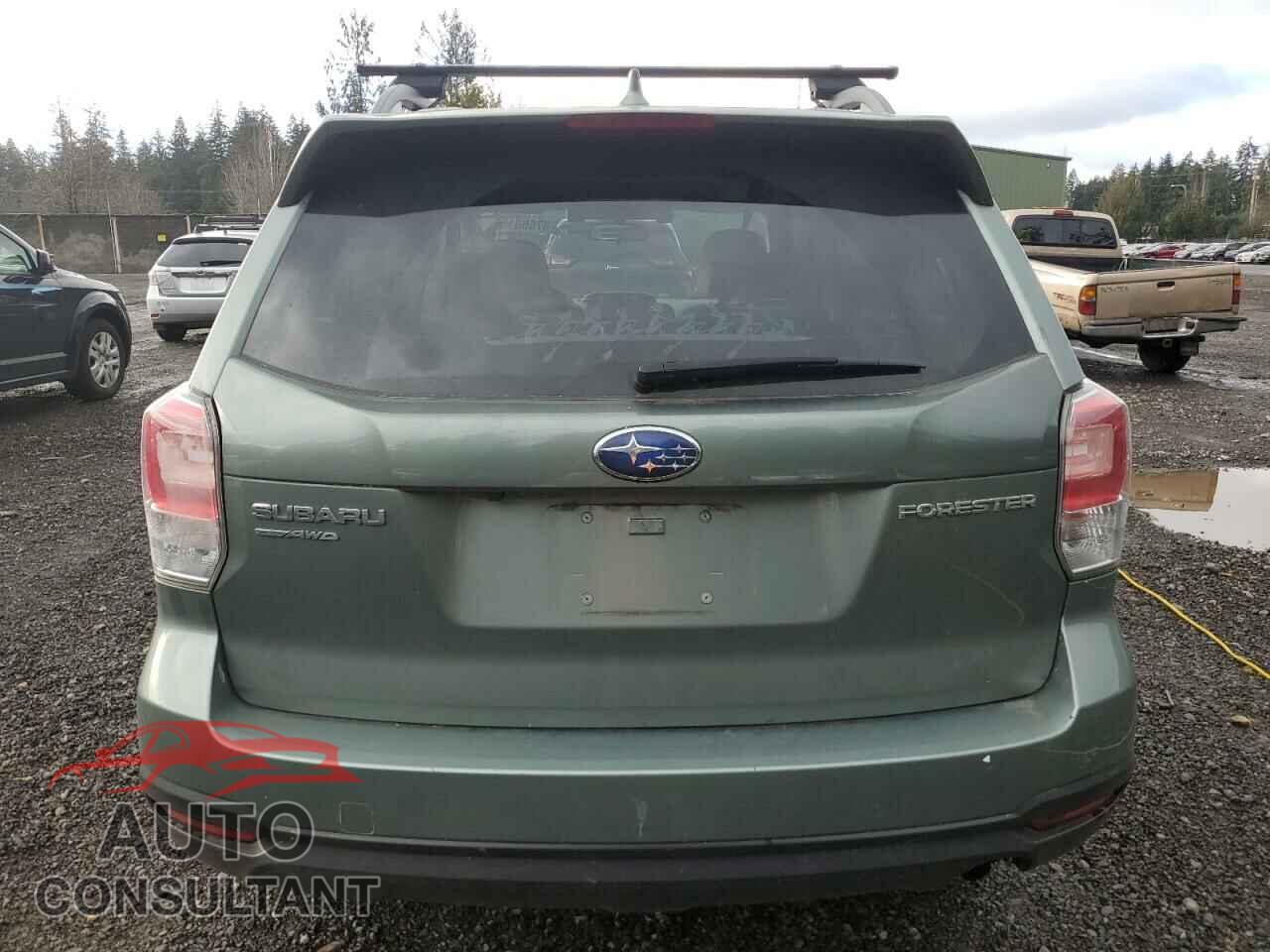 SUBARU FORESTER 2018 - JF2SJAGC1JH577975