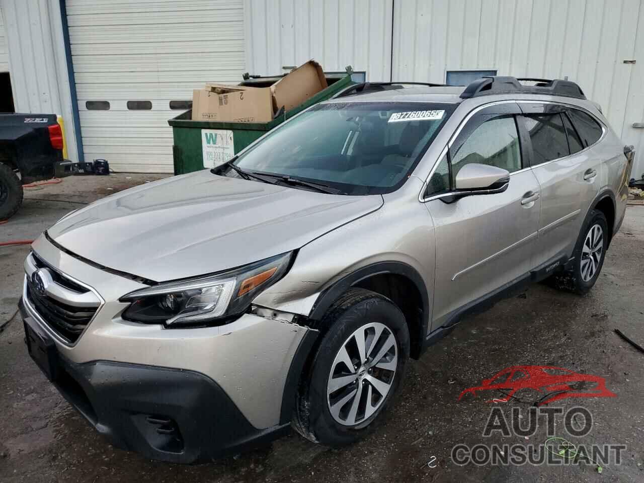 SUBARU OUTBACK 2020 - 4S4BTACC1L3199022