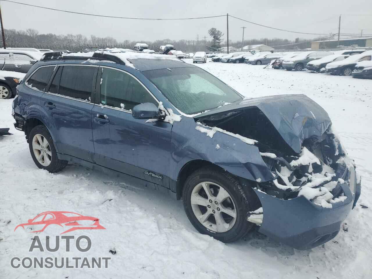 SUBARU OUTBACK 2014 - 4S4BRBCC5E3243370